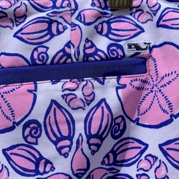 Vineyard vines Shell Tile Fairway Skort - Picture 5 of 16